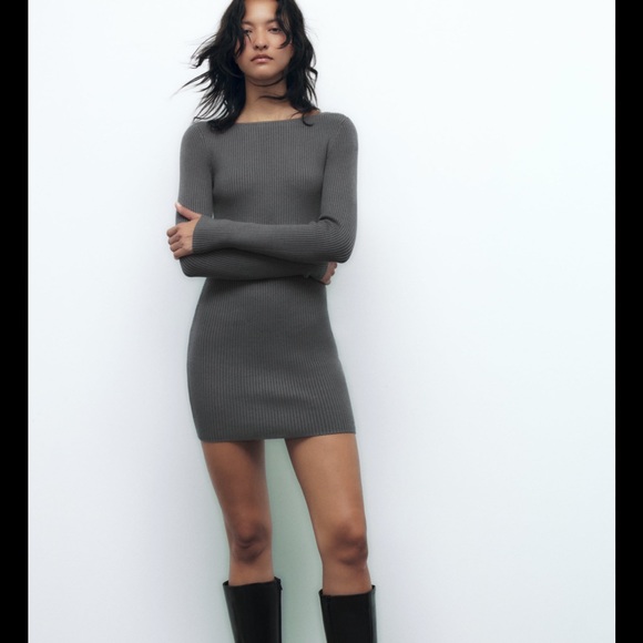 Zara Dresses Zara Knit Dress Poshmark